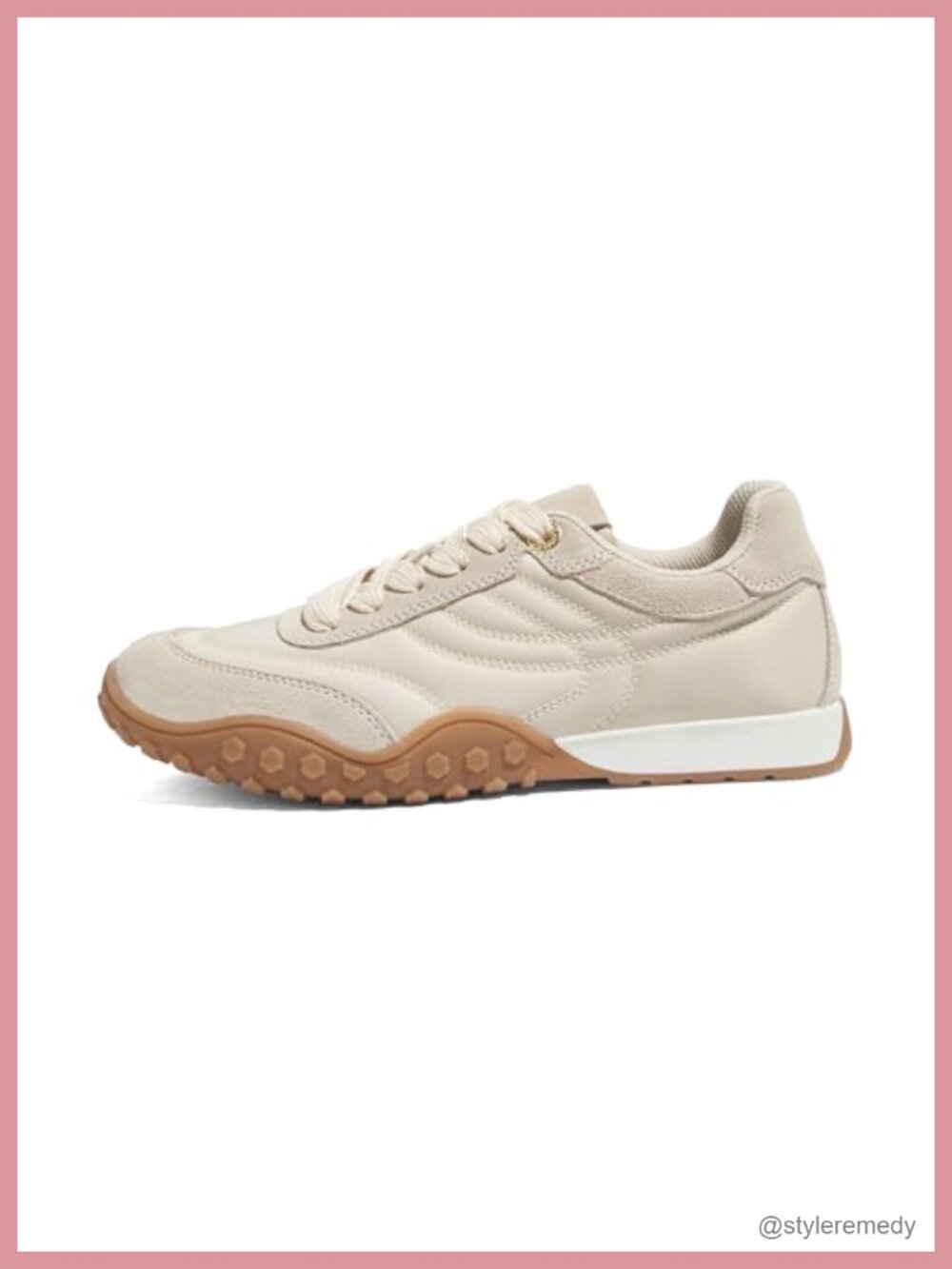 Women's Retro Walking Sneakers Platform Non Slip Cushioned Casual Trainer